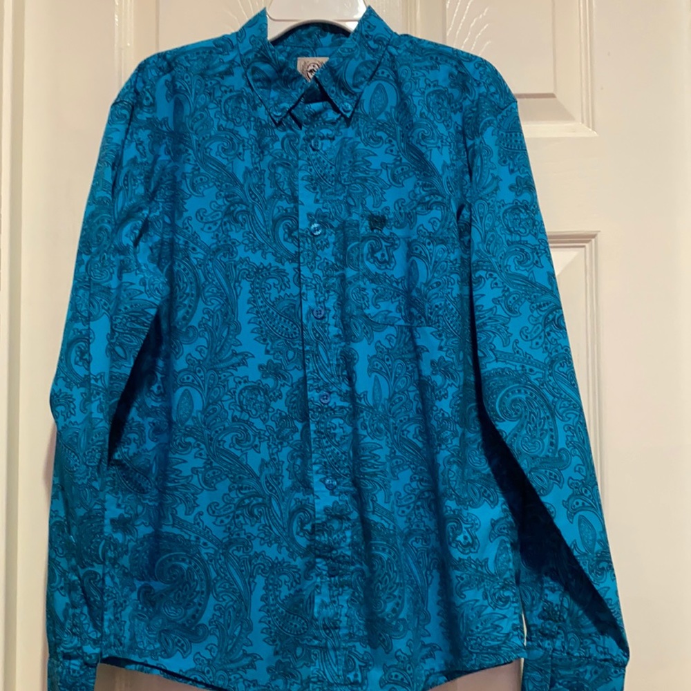 Boys Cinch Western Shirt